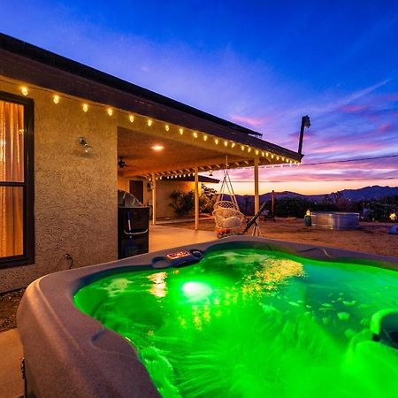 Villa The Stargaze In Joshua Tree - Pool, Hot Tub, Views Exterior foto