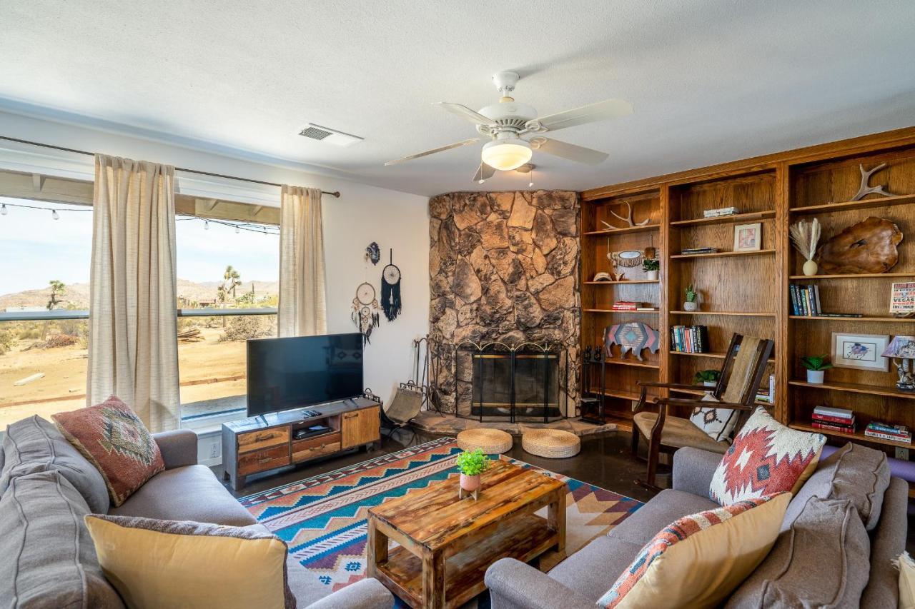 Villa The Stargaze In Joshua Tree - Pool, Hot Tub, Views Exterior foto