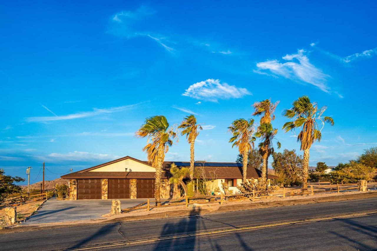 Villa The Stargaze In Joshua Tree - Pool, Hot Tub, Views Exterior foto