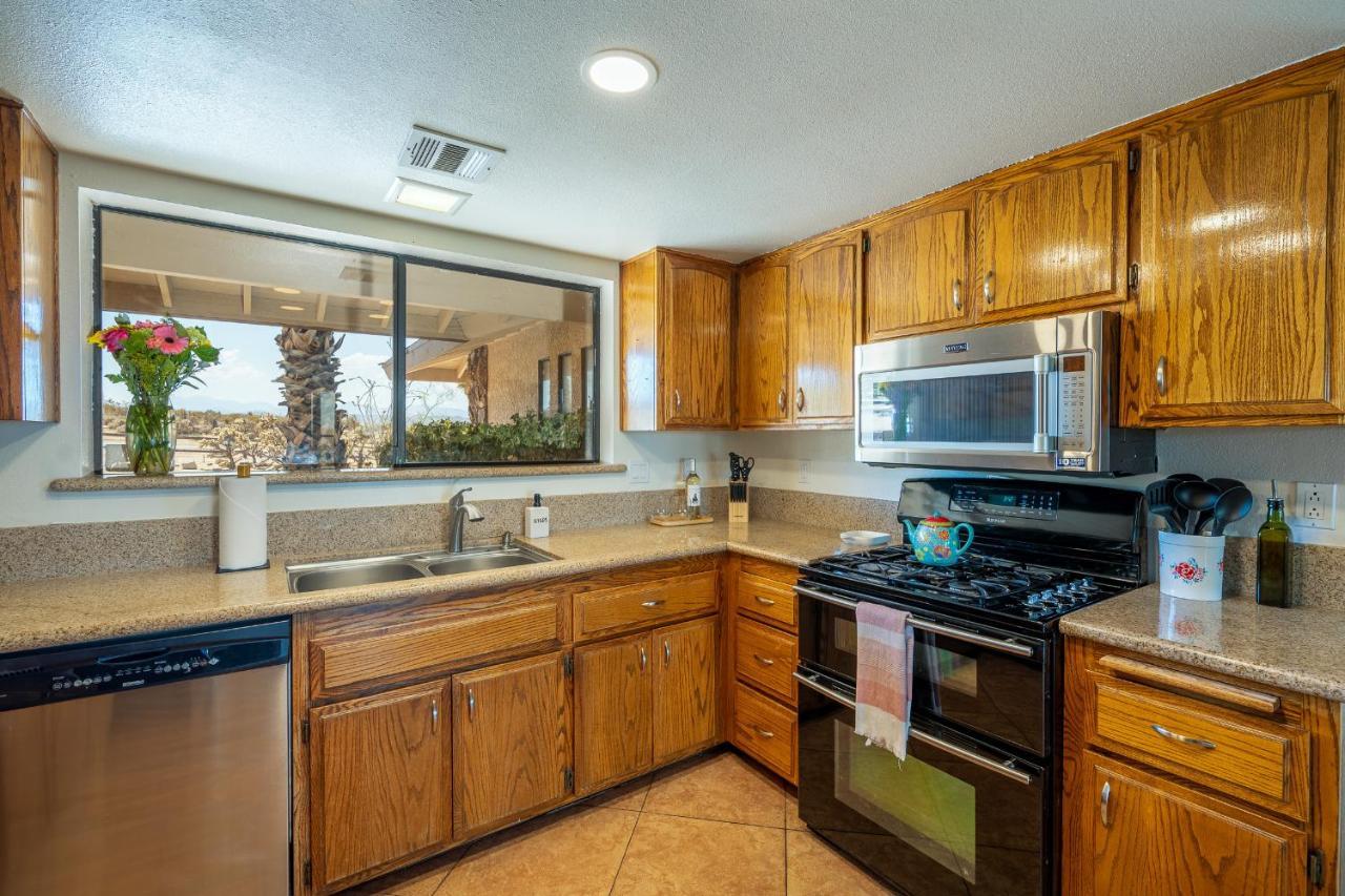 Villa The Stargaze In Joshua Tree - Pool, Hot Tub, Views Exterior foto
