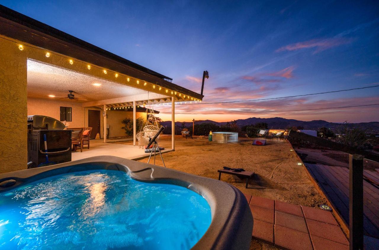 Villa The Stargaze In Joshua Tree - Pool, Hot Tub, Views Exterior foto
