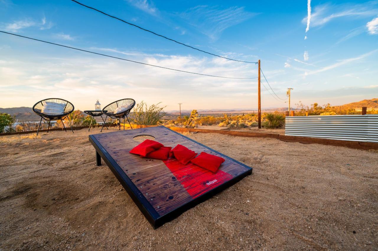 Villa The Stargaze In Joshua Tree - Pool, Hot Tub, Views Exterior foto