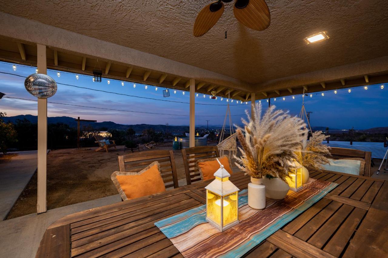 Villa The Stargaze In Joshua Tree - Pool, Hot Tub, Views Exterior foto