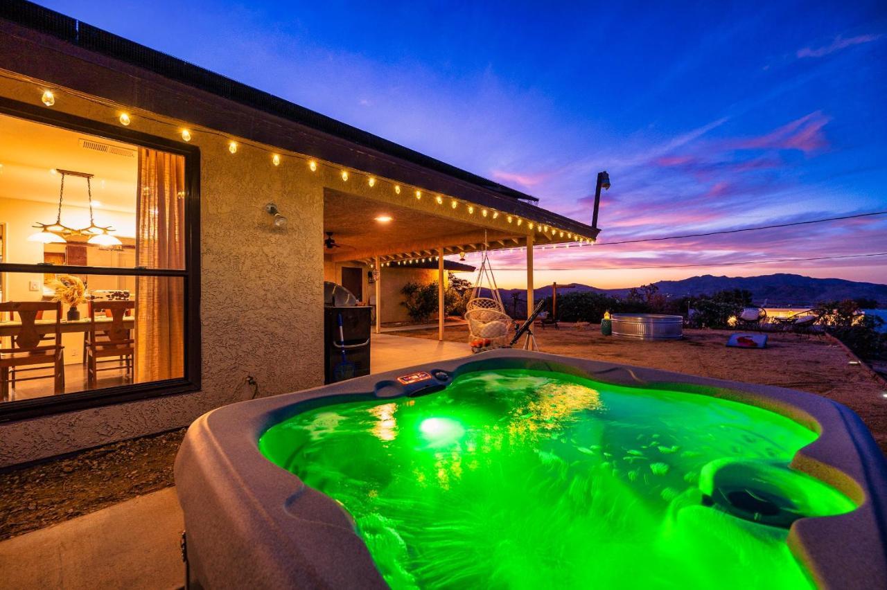 Villa The Stargaze In Joshua Tree - Pool, Hot Tub, Views Exterior foto