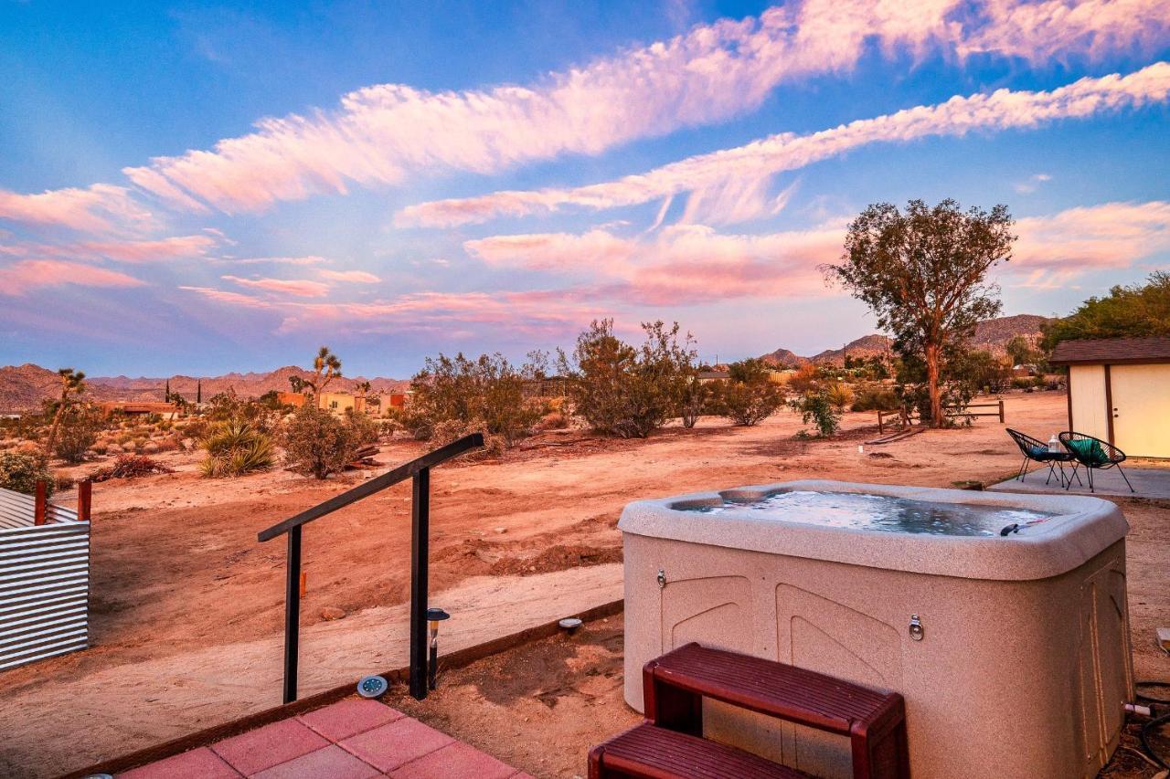 Villa The Stargaze In Joshua Tree - Pool, Hot Tub, Views Exterior foto