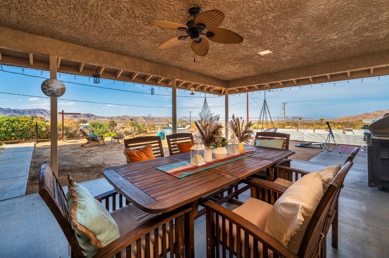 Villa The Stargaze In Joshua Tree - Pool, Hot Tub, Views Exterior foto